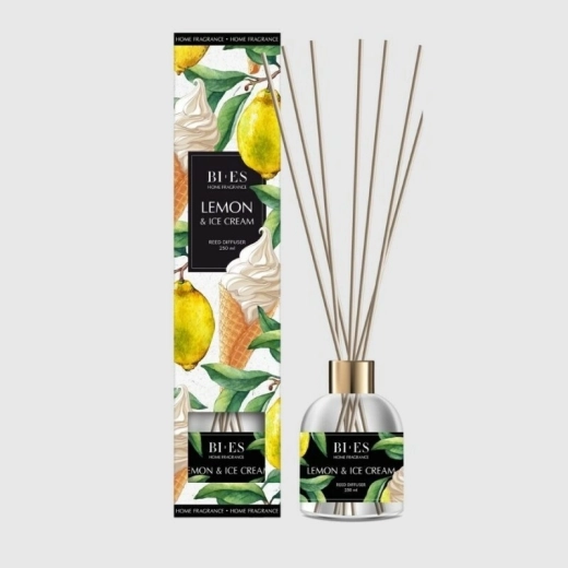 Αρωματικό diffuser Lemon & Ice Cream 250 ml από BI-ES