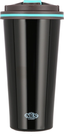 Θερμοκούπα NILS Camp 500 ml μαύρη
