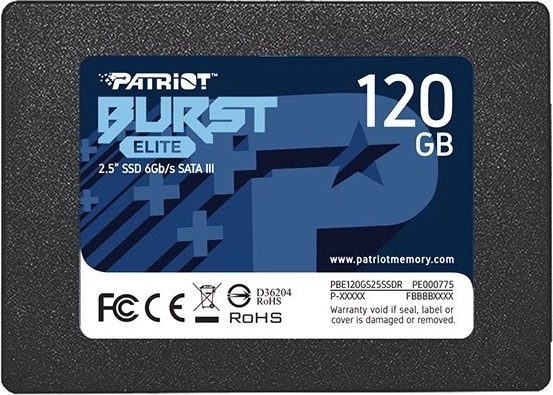Δίσκος SSD 120GB Burst Elite 450/320MB/s SATA III 2.5