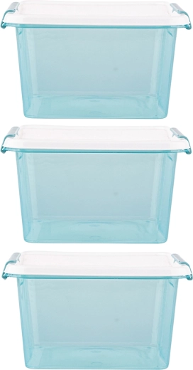 Arcticline σετ 3 τετράγωνων δοχείων τροφίμων 1,15 l