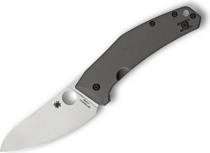 Πτυσσόμενο μαχαίρι Spyderco SpydieChef, τιτάνιο, σατινέ, 8,4 cm