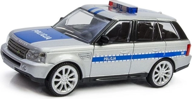 Μοντέλο αυτοκινήτου Range Rover Sport αστυνομίας 1:43 Rastar - 1 τεμάχιο