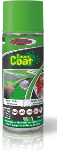 Cover Coat νέον πράσινο σπρέι 400 ml - 1 τεμάχιο