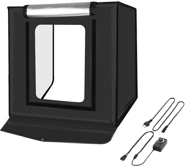 Φωτιστική σκηνή Puluz 40cm LED 2400 lumen