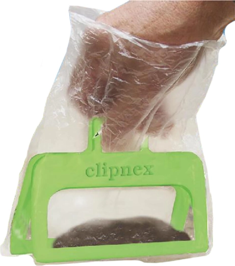 Κλιπ για καθαρισμό περιττωμάτων σκύλου Clipnex
