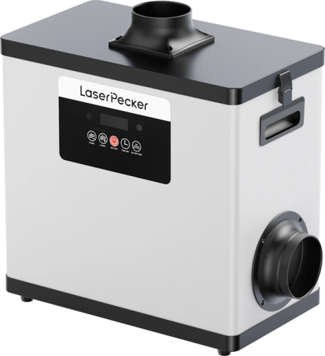 Απορροφητήρας καπνού LaserPecker για LX2