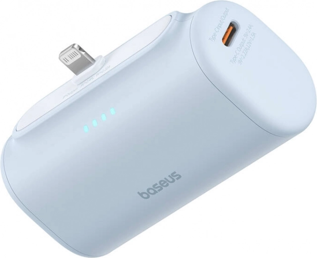 Powerbank Baseus Compact 5000 mAh 20 W μπλε