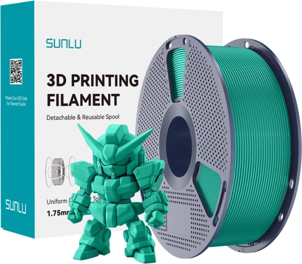 Νήμα Sunlu PLA+ 2.0 1,75 mm – γρασιδί πράσινο
