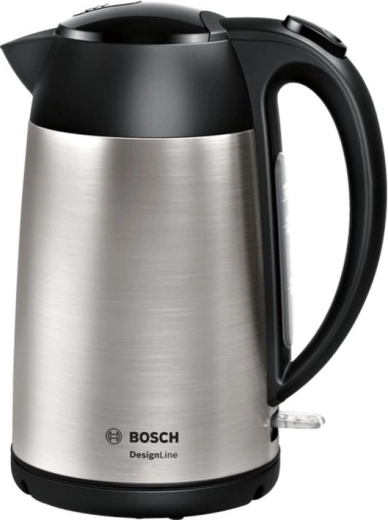 Ηλεκτρικός βραστήρας Bosch DesignLine από ανοξείδωτο ατσάλι
