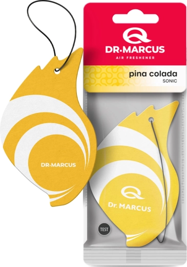 Dr. Marcus Sonic κρεμαστό αρωματικό αυτοκινήτου Piña Colada