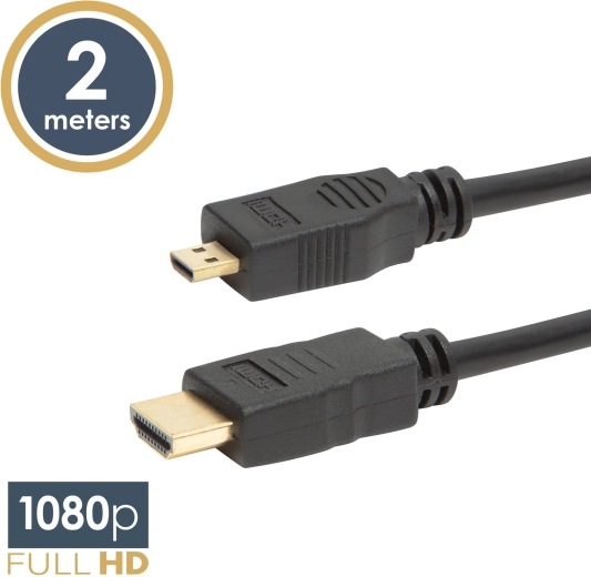 Καλώδιο Micro HDMI 2 m