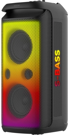 Partycon Core party ηχείο 140 W με LED, TWS και μικρόφωνο