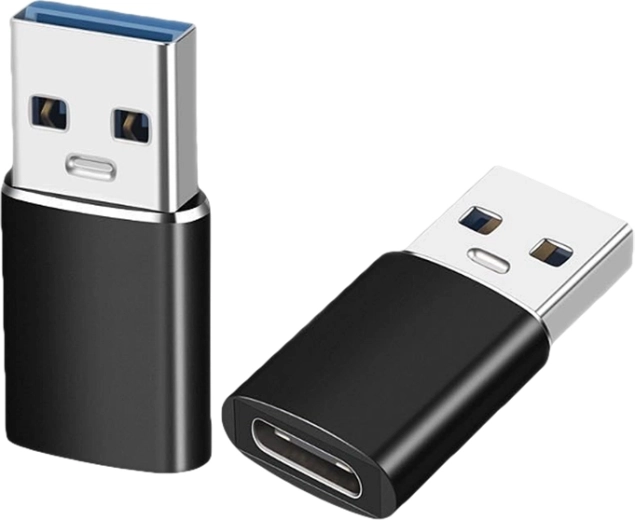Προσαρμογέας Solight USB-A σε USB-C - 1 τεμάχιο