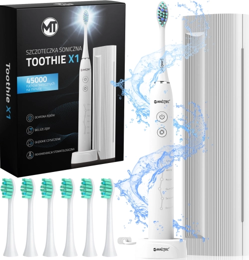 Ηχητική οδοντόβουρτσα MalTec Toothie X1 WH