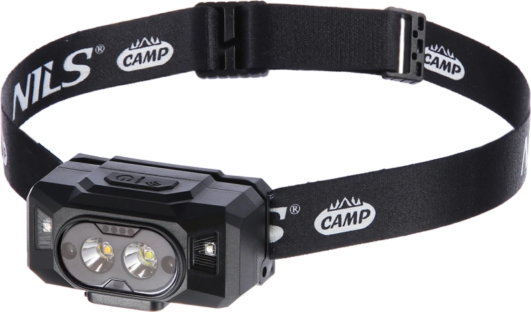 LED φακός κεφαλής NILS CAMP 600 lm με ανέπαφο χειρισμό