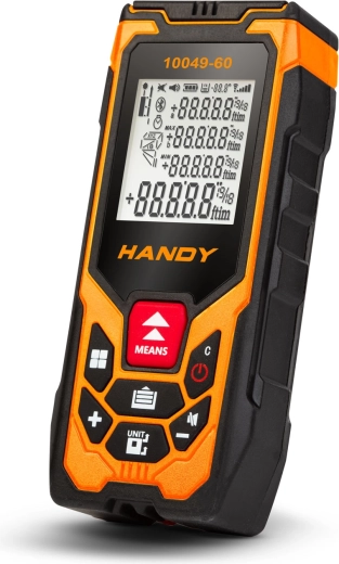 Αποστασιόμετρο λέιζερ Handy Tools με εμβέλεια 60 m
