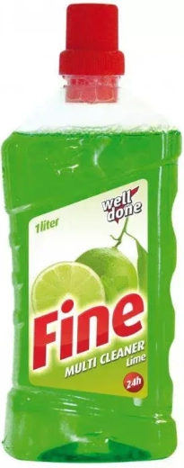 Well Done ήπιο καθαριστικό πολλαπλών χρήσεων Lime 1 l