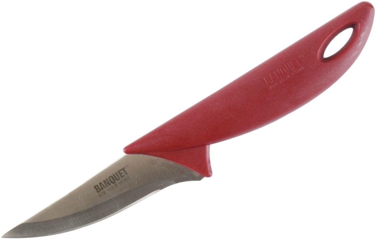 Καθολικό κουζινομάχαιρο 9 cm Culinaria Red
