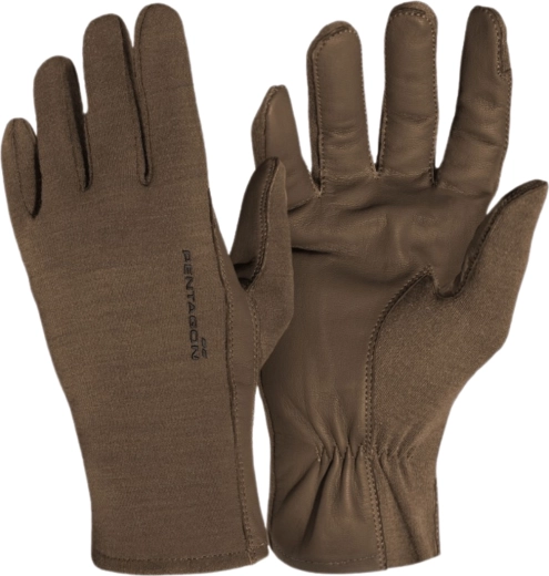 Κοντά γάντια Pentagon Pilot Nomex Coyote XL