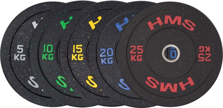 Ολυμπιακός δίσκος bumper HMS 15 kg