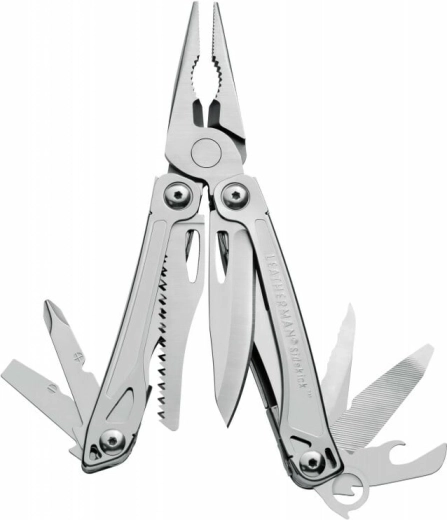 Πολυεργαλείο Leatherman Sidekick 14 λειτουργιών από ανοξείδωτο ατσάλι