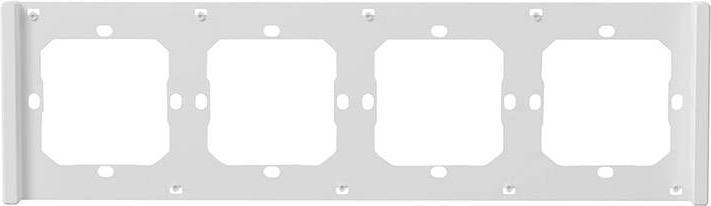 Πλαίσιο για τετραπλό διακόπτη Sonoff M5 80 λευκό