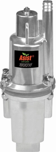 Δονητική υποβρύχια αντλία 300 W με καλώδιο 10 m ASIST Smart Garden