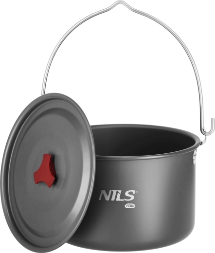Κατσαρόλα κάμπινγκ με καπάκι 4 l NILS CAMP