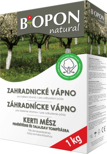 Κηπευτικός ασβέστης BOPON 1 kg