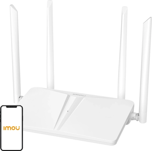 Imou HR340 ασύρματος δρομολογητής Wi‑Fi 300 Mb/s