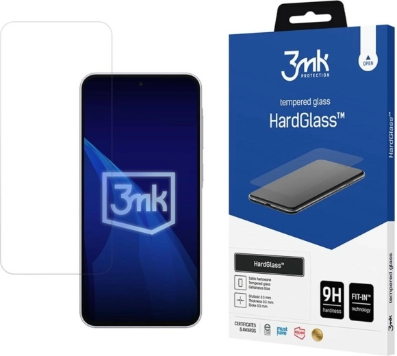 Προστατευτικό σκληρυμένο γυαλί 3MK HardGlass για Samsung Galaxy A37 5G