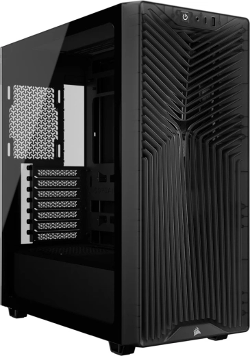 Κουτί υπολογιστή 3200D RS mid-tower με καπνιστό πλαϊνό πάνελ