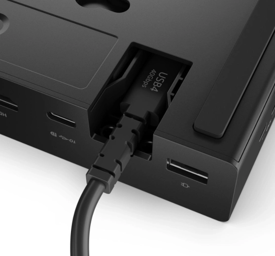 Γρήγορη σύνδεση μέσω USB4 40 Gb/s
