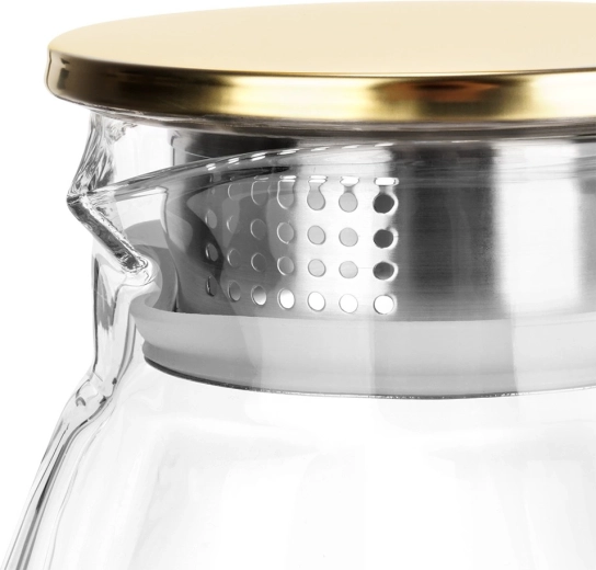Ανοξείδωτο καπάκι με φίλτρο