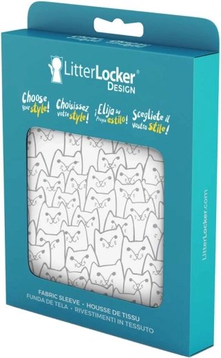 LITTER LOCKER υφασμάτινο κάλυμμα για κάδο Design Cats