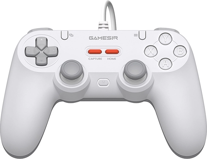 Ενσύρματο χειριστήριο παιχνιδιών gamesir t3 wt tegenaria lite λευκό