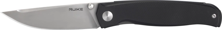 Ruike M661-TZ πτυσσόμενο μαχαίρι τσέπης 7,4 cm, μαύρο/γκρι, G10 και τιτάνιο