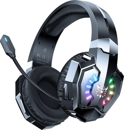 Ασύρματα gaming ακουστικά Onikuma B15 μαύρα