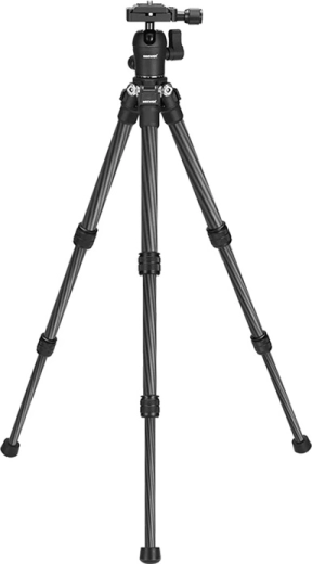 Neewer μίνι τρίποδο από ανθρακονήματα 50 cm με χειριστήριο Bluetooth