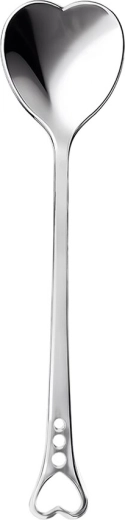 Ανοξείδωτο κουταλάκι γλυκού Καρδιά