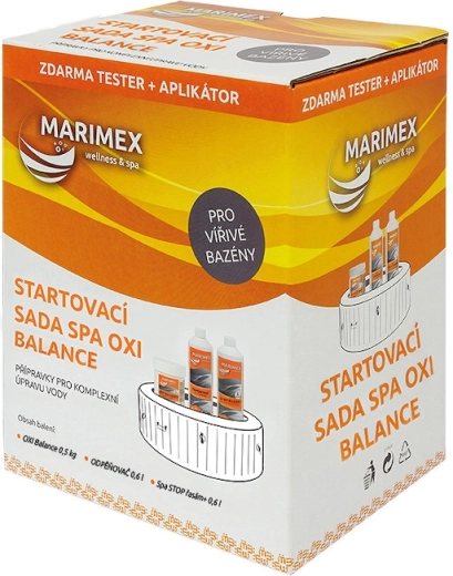 Marimex αρχικό σετ Spa Oxi Balance
