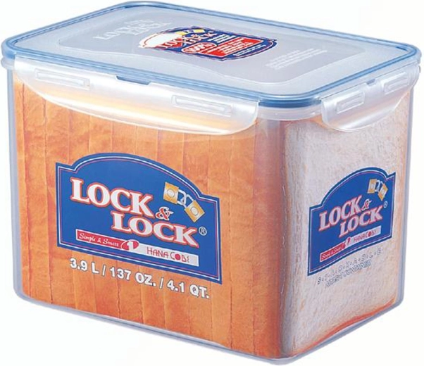 Δοχείο τροφίμων LOCKnLOCK ορθογώνιο 3900 ml