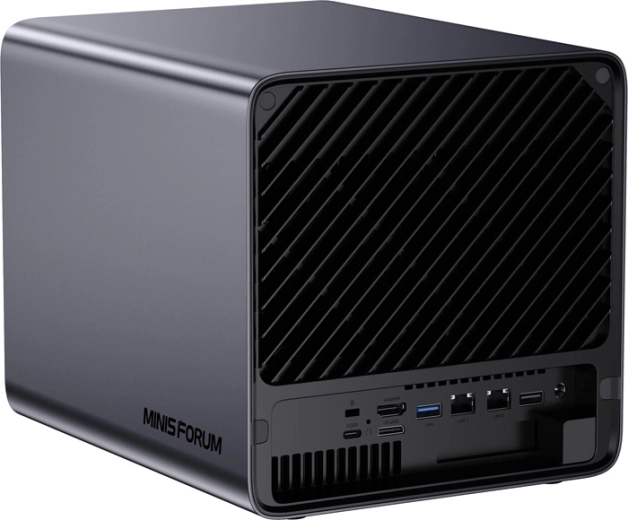 Συμπαγές mini PC με πλούσια συνδεσιμότητα