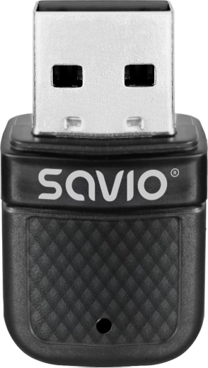 Savio USB προσαρμογέας Wi‑Fi 6 και Bluetooth 5.4