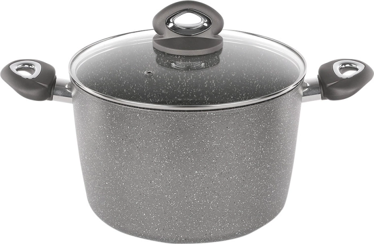 Κατσαρόλα Valdinox Rock 26 cm με καπάκι 7,5 l