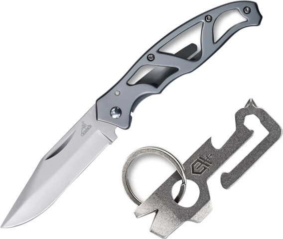 Gerber Paraframe I + Mullet – σετ πτυσσόμενου μαχαιριού τσέπης και πολυεργαλείου