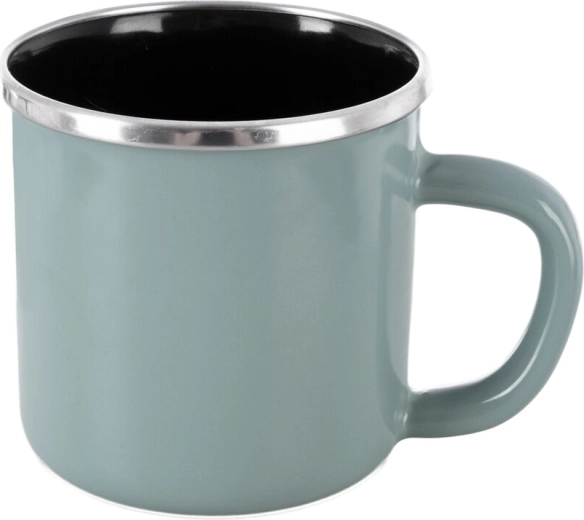 Εμαγιέ κούπα Green Lem 0,41 l