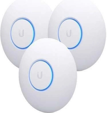 Σημείο πρόσβασης 4x4 MU‑MIMO 802.11ac Wave 2 UniFi nanoHD – σετ 3 τεμ.