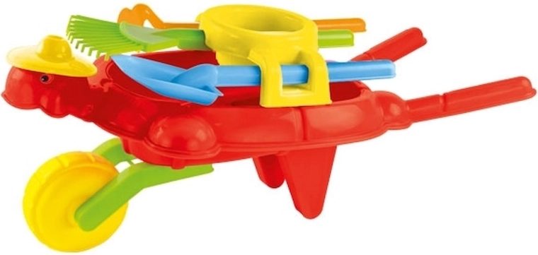 Παιδικό καρότσι Mochtoys με εργαλεία – χελωνάκι