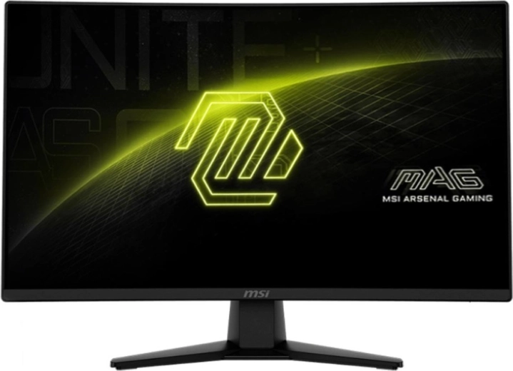 MSI MAG 27" καμπύλη gaming οθόνη FHD 280 Hz – μαύρη